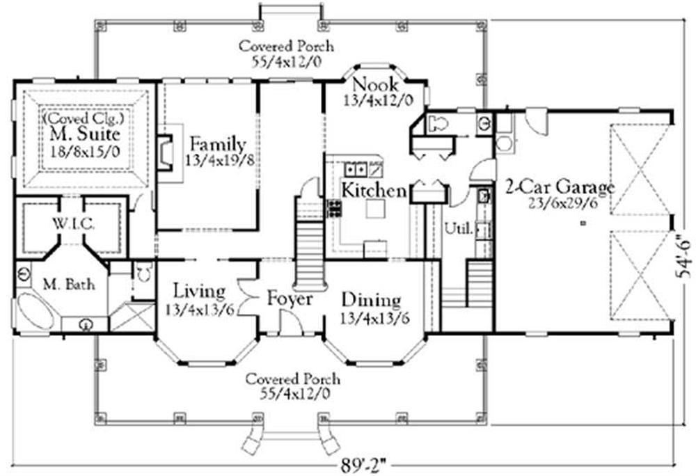 Main Elevation for ms3958