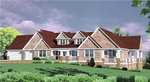 Main image for luxury house plan # 2353