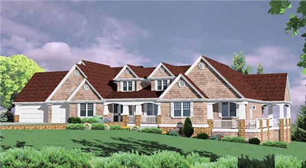 Main image for luxury house plan # 2353
