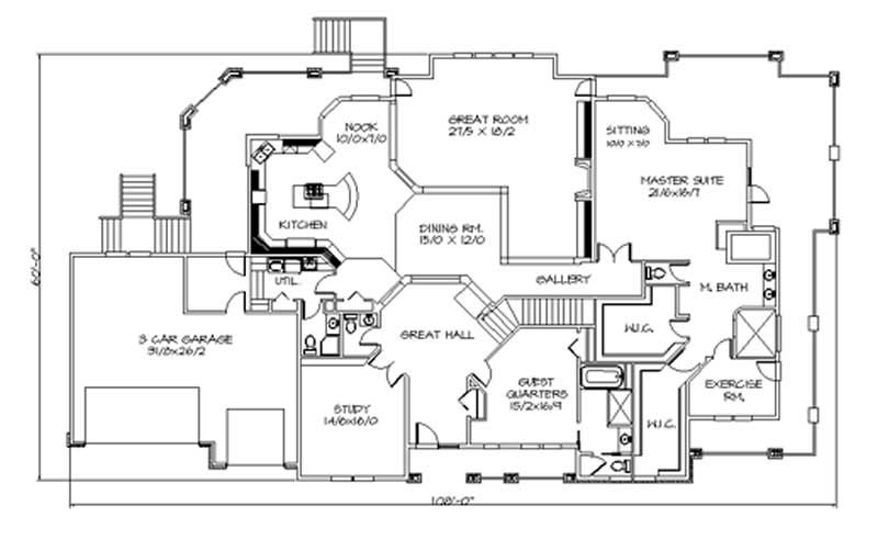 Main Elevation for ms5043