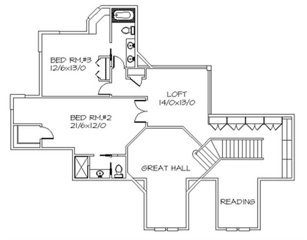 Main Elevation for ms5043