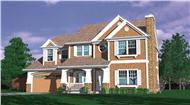 Main image for house plan # 2488
