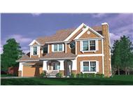 Main image for house plan # 2488