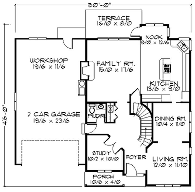 Main Elevation for ms2791