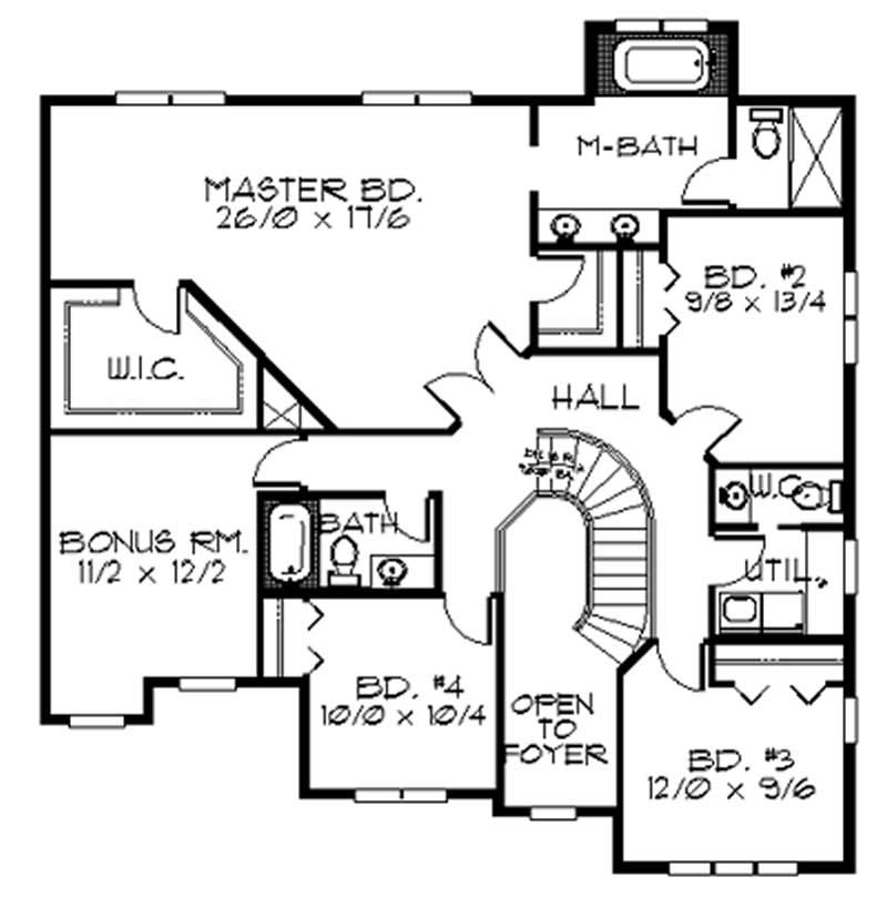 Main Elevation for ms2791