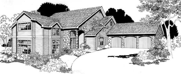 Main Elevation for ms2820