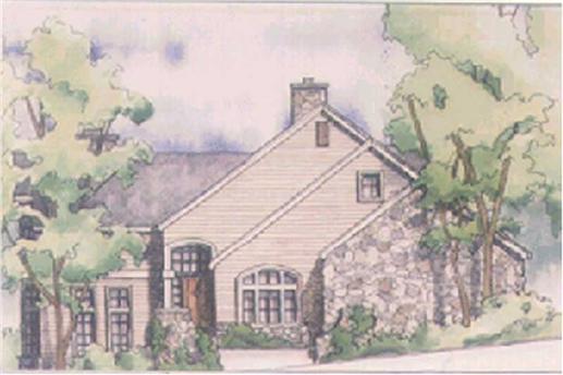 Main image for house plan # 2494