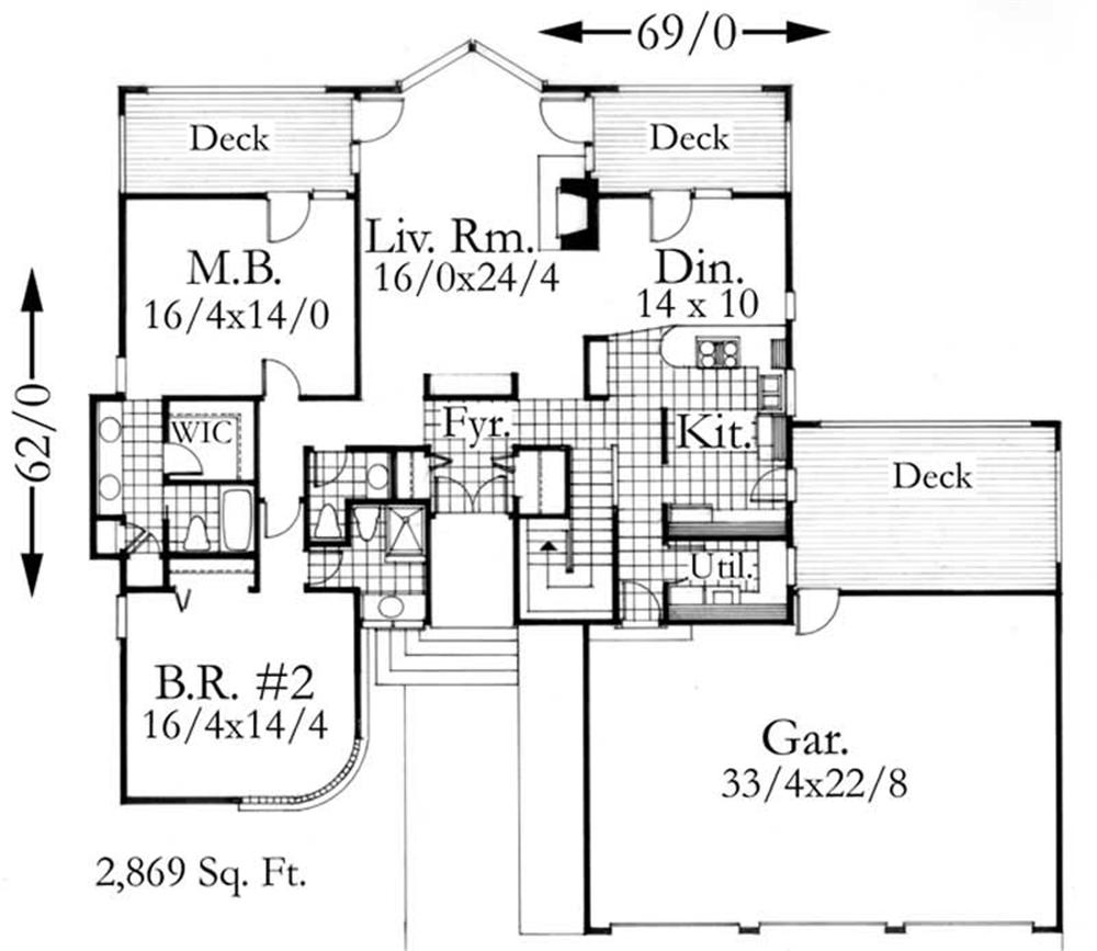 Main Floor Plan