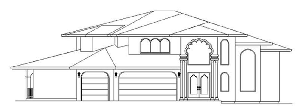 Main Elevation for ms5009