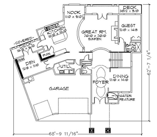 Main Elevation for ms5009