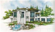 Main image for contemporary house plan # 2352