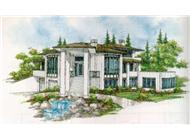 Main image for contemporary house plan # 2352