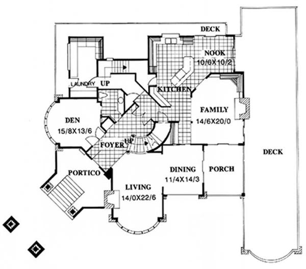 Main Elevation for ms5036