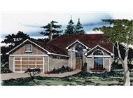 Main image for house plan # 2237