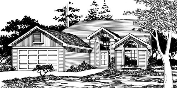 Main Elevation for ms1350