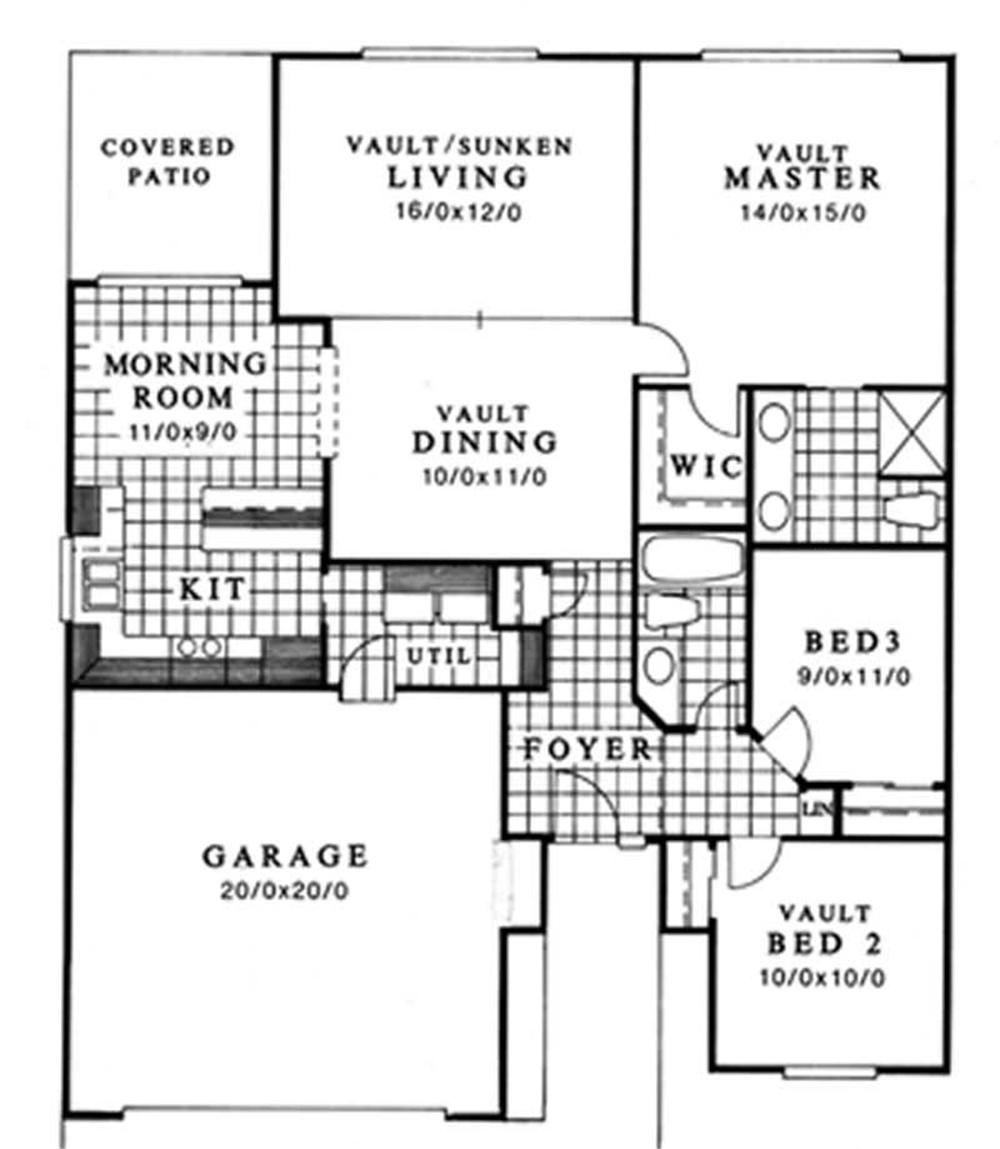 Main Elevation for ms1350
