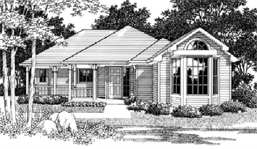 Main Elevation for ms1247