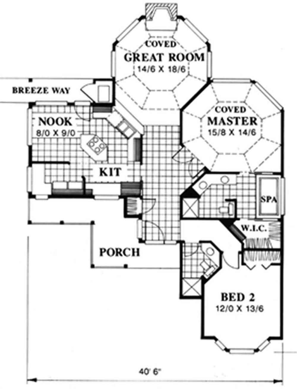 Main Elevation for ms1247