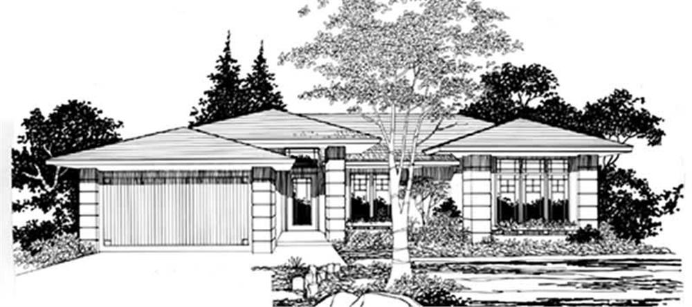 Main Elevation for ms1225