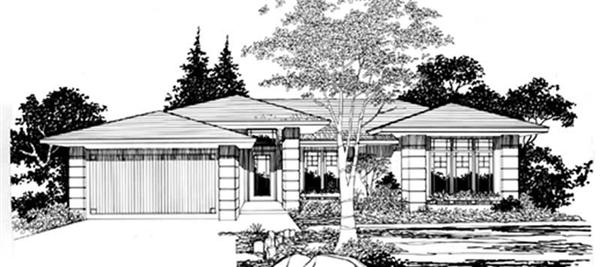 Main Elevation for ms1225