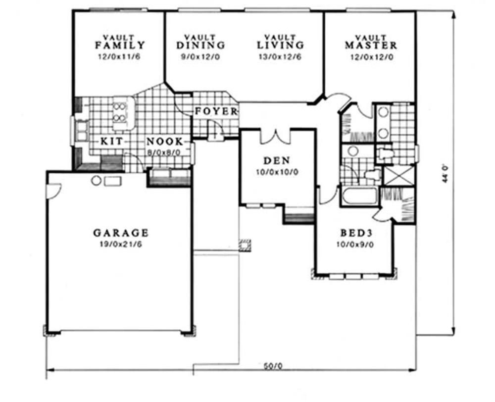 Main Elevation for ms1225