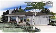 Main image for house plan # 2231