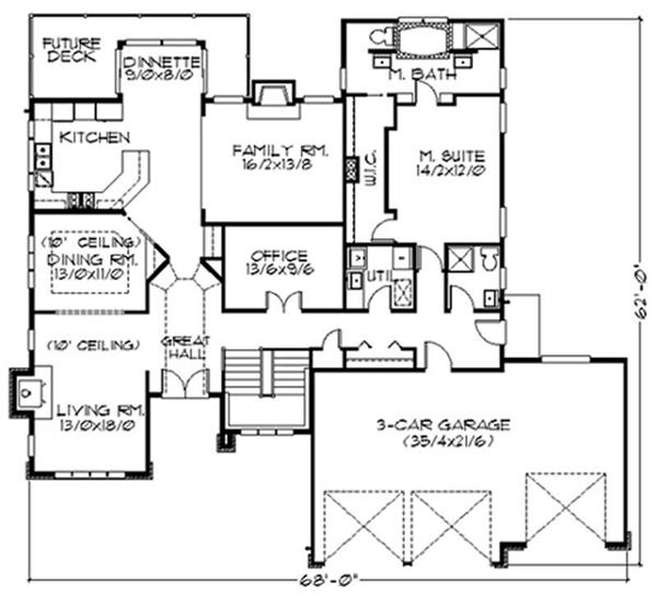 Main Elevation for ms2174