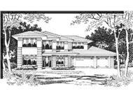 Main image for house plan # 2479