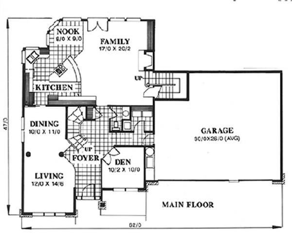 Main Elevation for ms2764