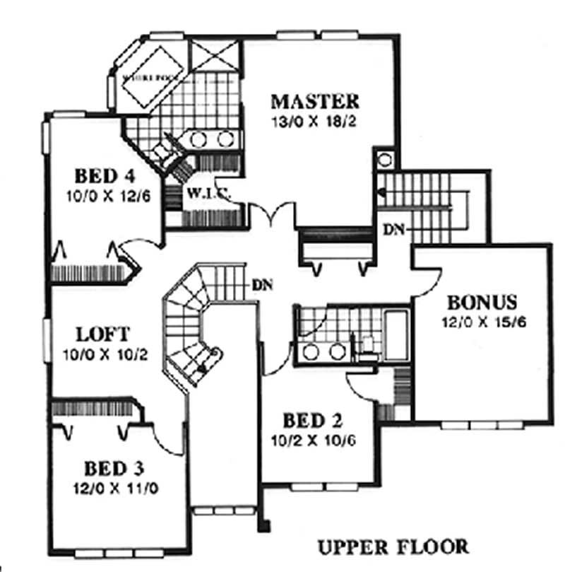 Main Elevation for ms2764