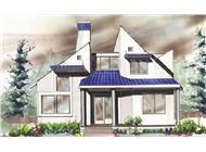 Main image for house plan # 4250
