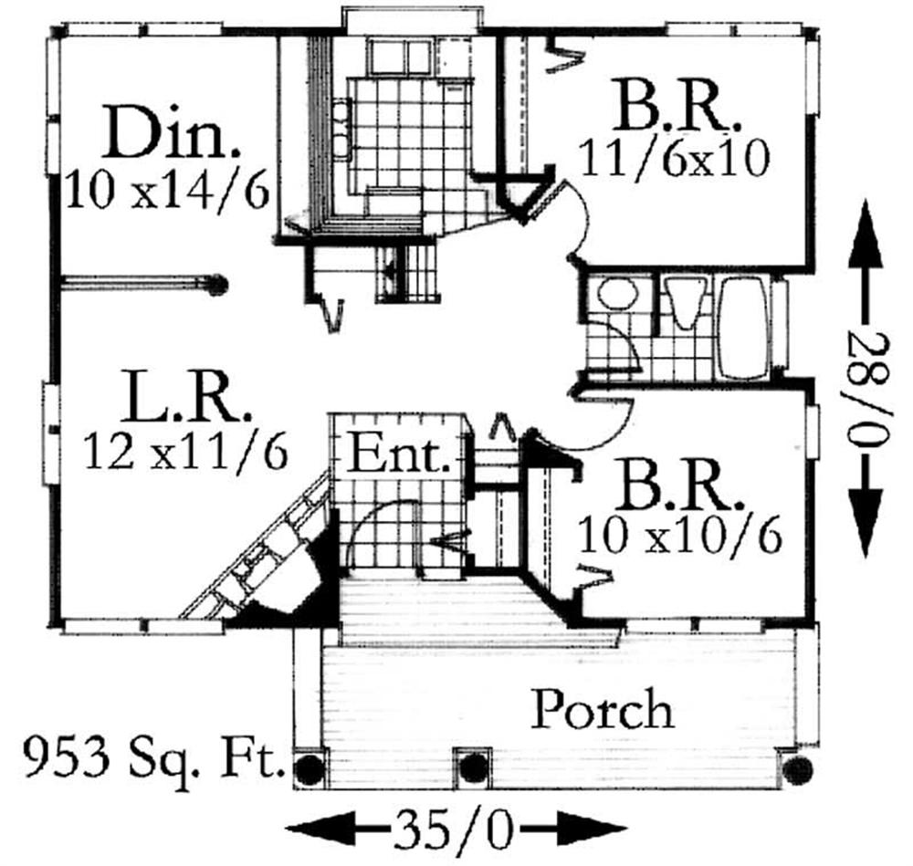 Main Floor Plan