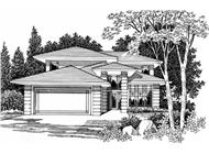 Main image for house plan # 2464