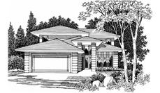 Main image for house plan # 2464