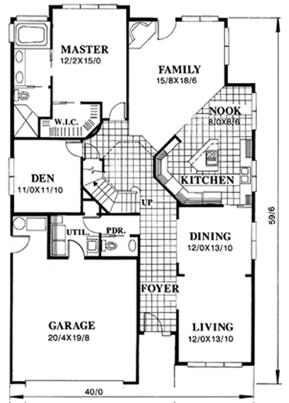 Main Elevation for ms2733