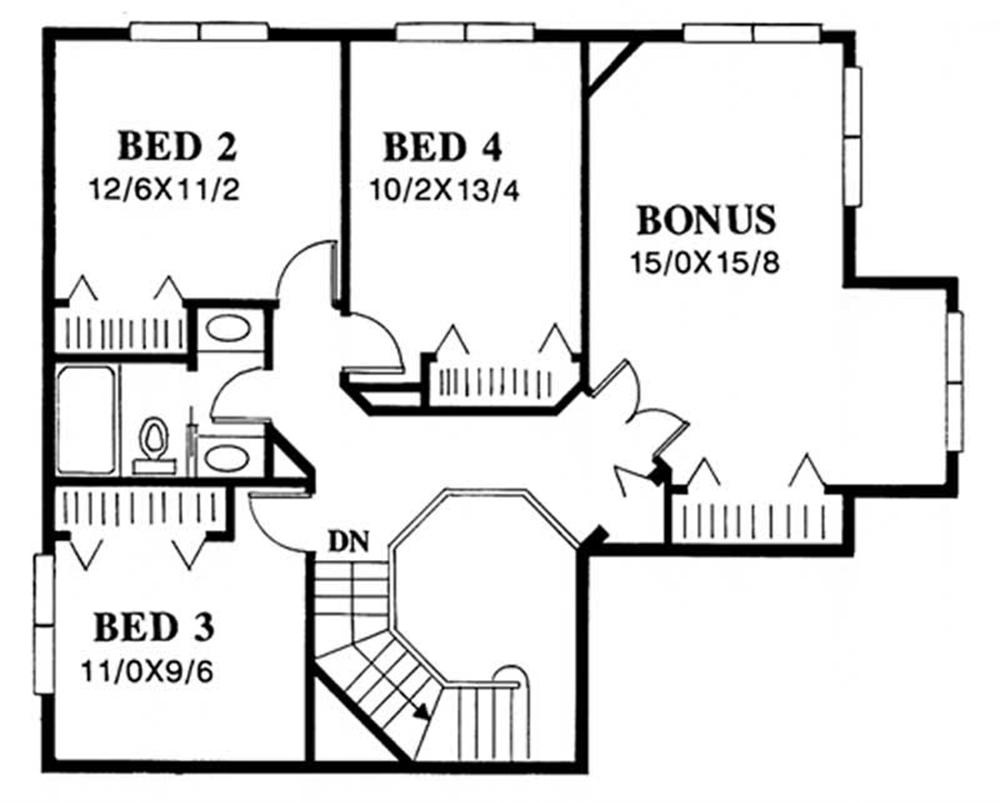 Main Elevation for ms2733