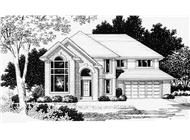Main image for house plan # 2463