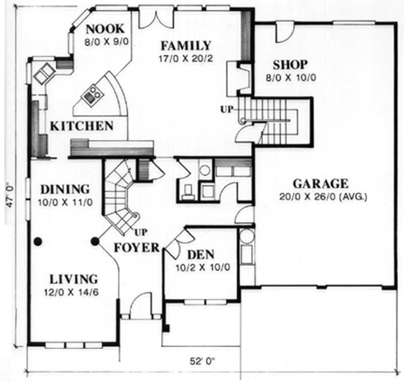 Main Elevation for ms2564