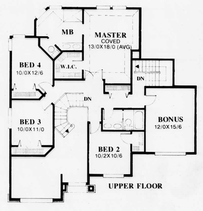 Main Elevation for ms2564