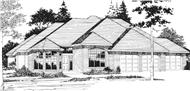 Main image for Feng Shui house plan # 2462