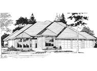 Main image for Feng Shui house plan # 2462