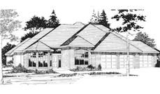 Main image for Feng Shui house plan # 2462