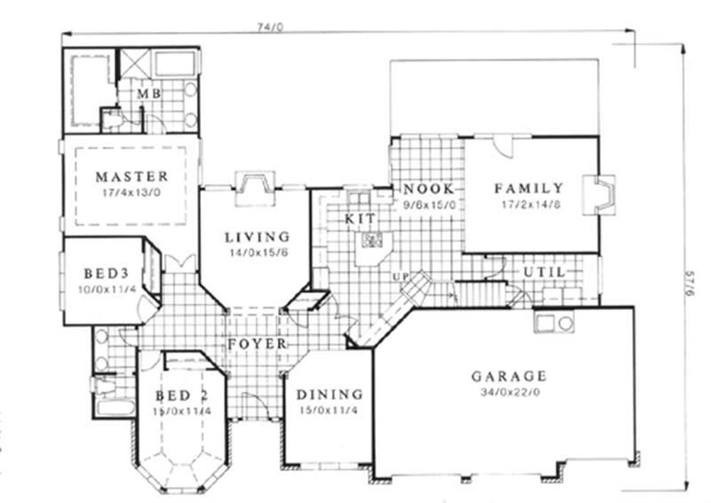 Main Elevation for ms2726