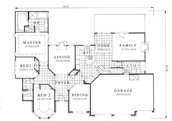 Main Elevation for ms2726