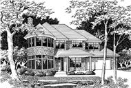 Main image for house plan # 2470