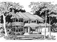 Main image for house plan # 2470