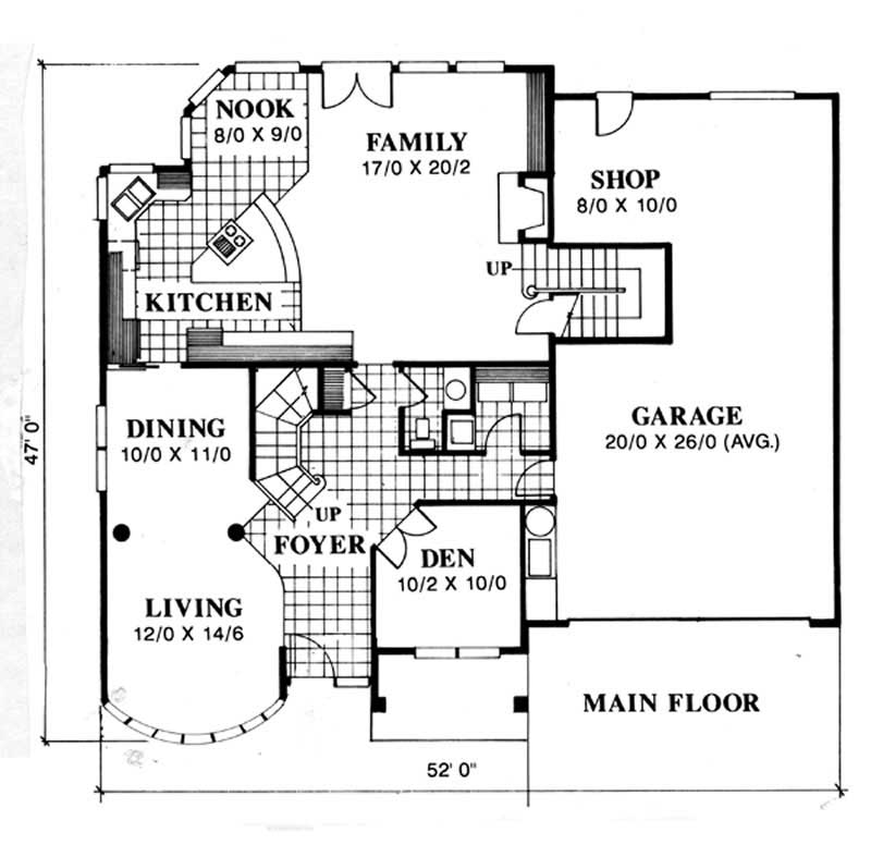 Main Elevation for ms2737