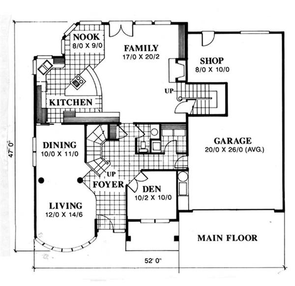 Main Elevation for ms2737