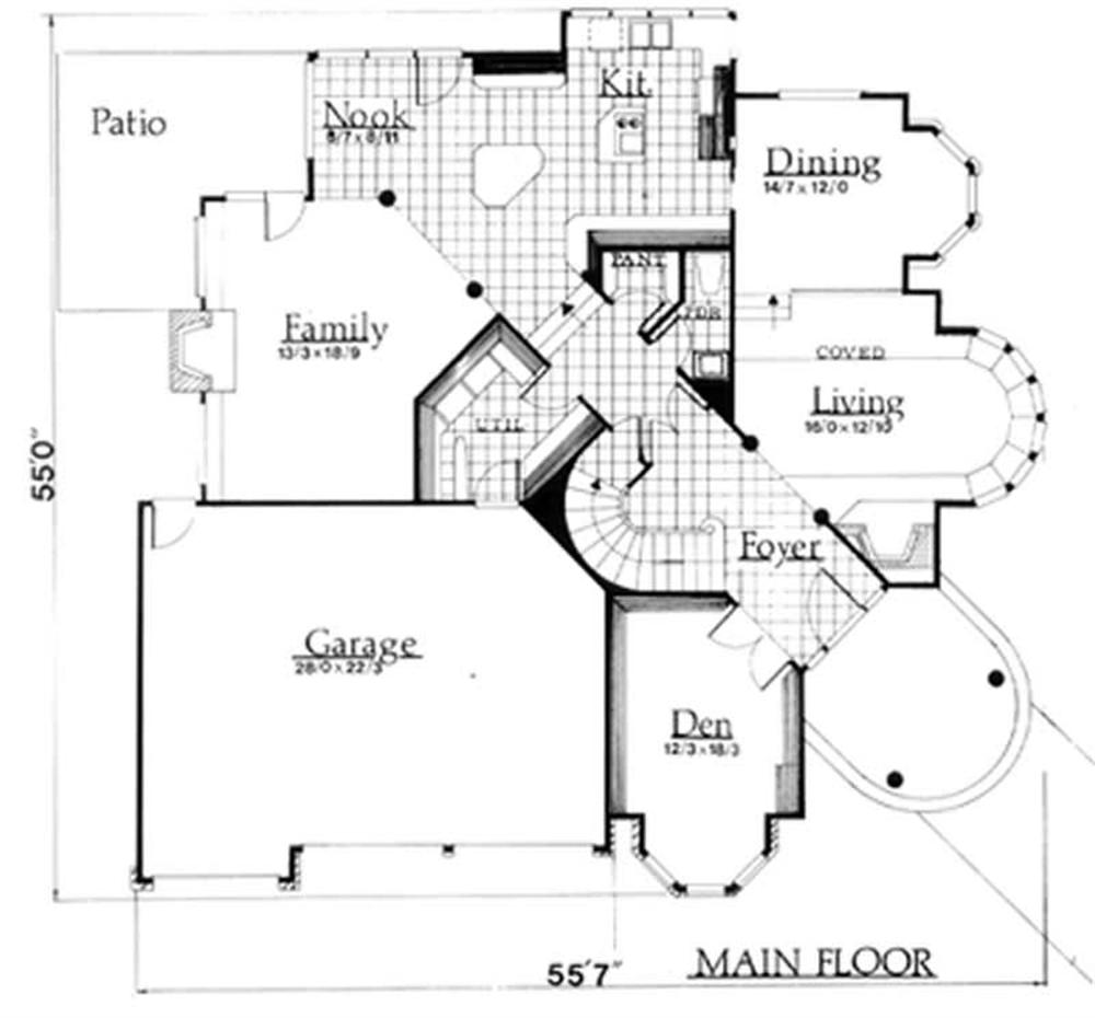 Main Elevation for ms3061