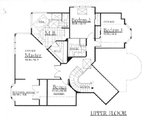 Main Elevation for ms3061